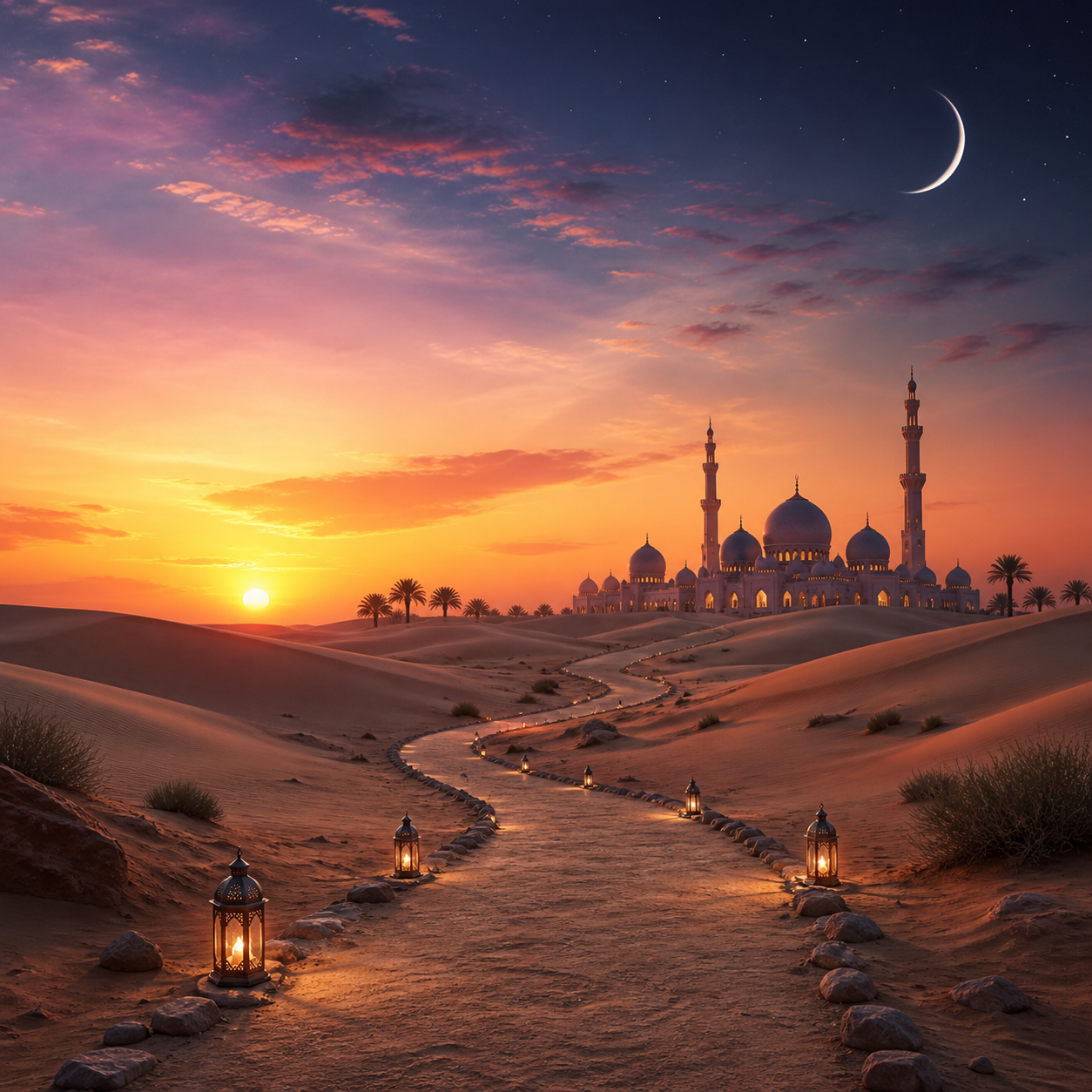 ومن يتوكل على الله فهو حسبه