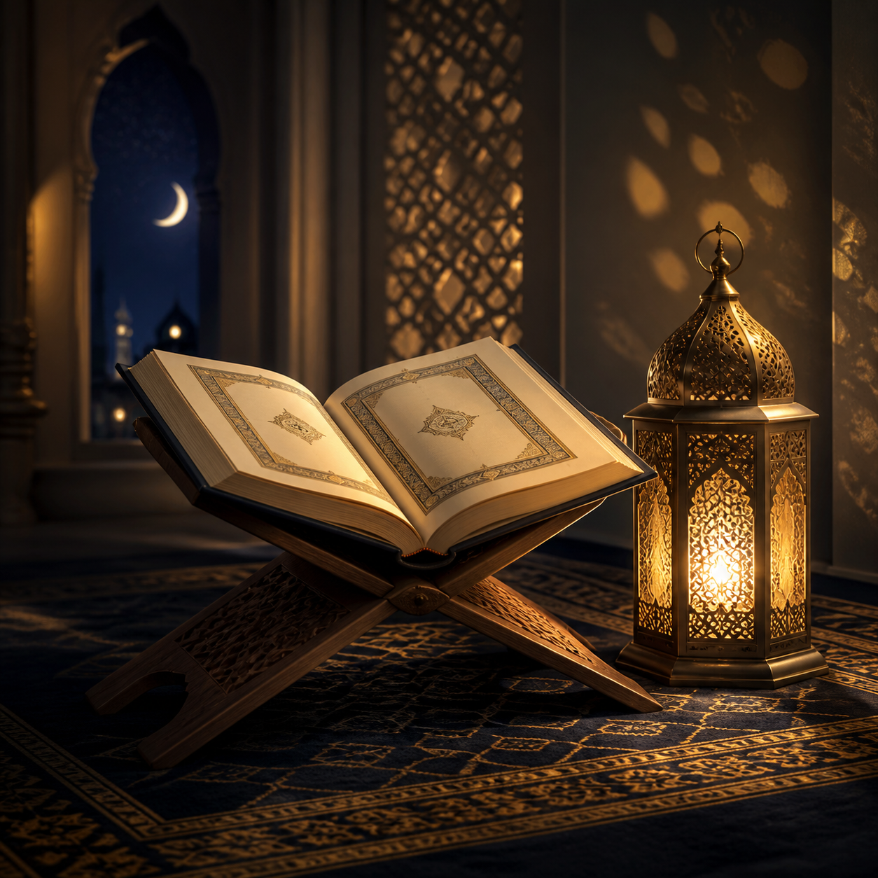 القرآن نور القلوب
